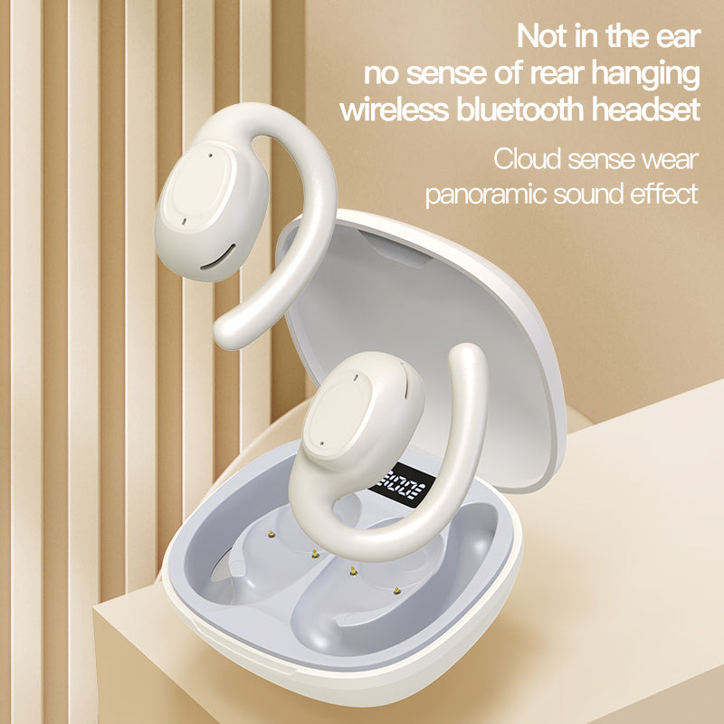 X3 Ear Hook Gaming Bluetooth-compatible Earbuds Smart Noise Reduction Sports Wireless Music Earbuds