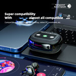 LX-21 Pro Open Ear Clip-on Wireless Earbuds Stereo Sound Bluetooth-compatible Earbuds with LED Display Charging Case