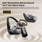 LANGSDOM TE09 Wireless Earphones OWS Ear-Hook Earbuds for Music / Calls