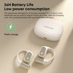 LANGSDOM TE09 Wireless Earphones OWS Ear-Hook Earbuds for Music / Calls