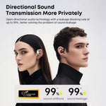 LANGSDOM TE09 Wireless Earphones OWS Ear-Hook Earbuds for Music / Calls