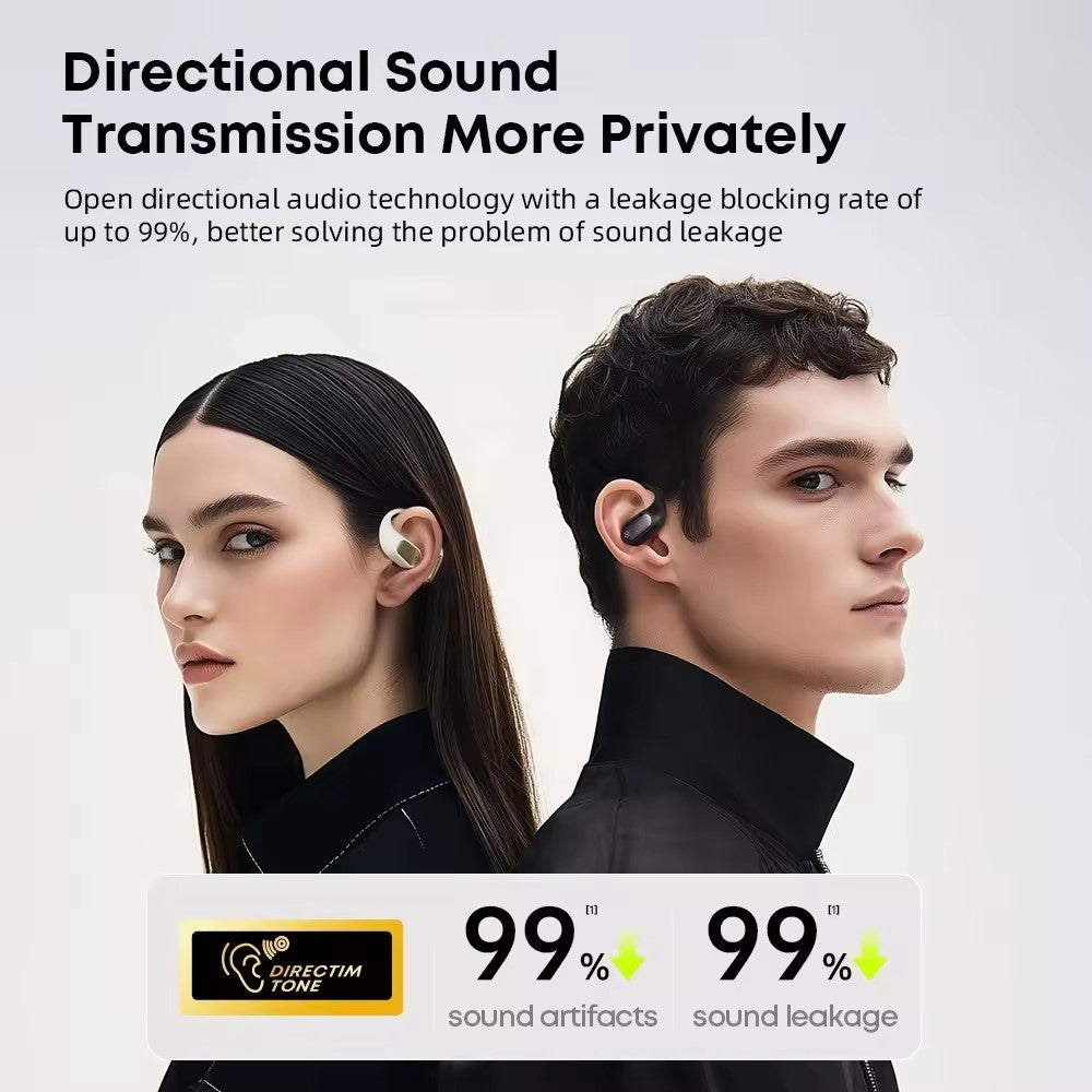 LANGSDOM TE09 Wireless Earphones OWS Ear-Hook Earbuds for Music / Calls