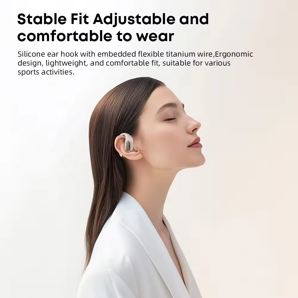 LANGSDOM TE09 Wireless Earphones OWS Ear-Hook Earbuds for Music / Calls