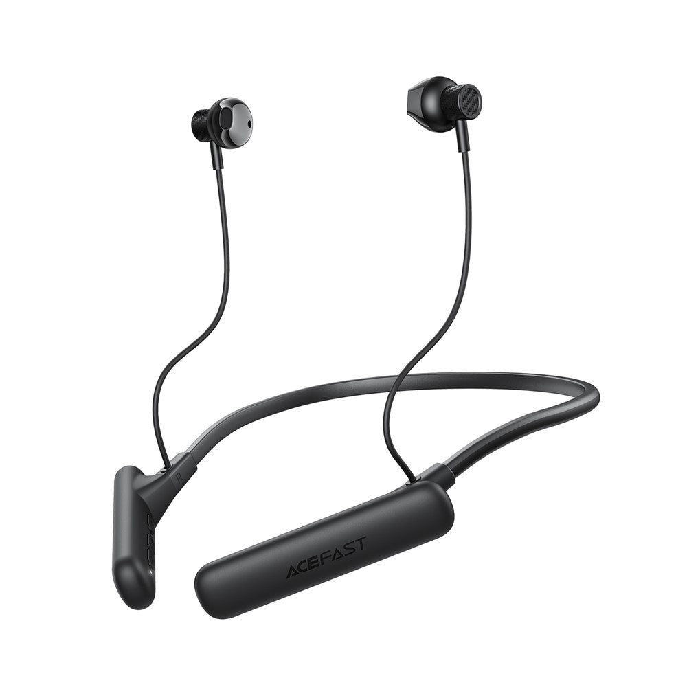 ACEFAST N8 Neck Hanging Wireless Earphones IPX4 Waterproof LED Display Bluetooth-compatible Earphones