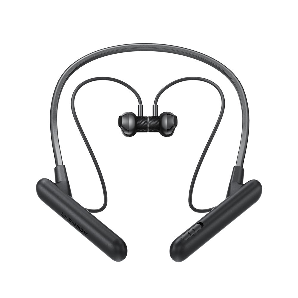 ACEFAST N8 Neck Hanging Wireless Earphones IPX4 Waterproof LED Display Bluetooth-compatible Earphones