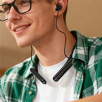 ACEFAST N8 Neck Hanging Wireless Earphones IPX4 Waterproof LED Display Bluetooth-compatible Earphones