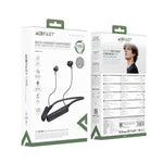 ACEFAST N8 Neck Hanging Wireless Earphones IPX4 Waterproof LED Display Bluetooth-compatible Earphones
