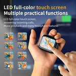 LX-10 Smart Translation Earbuds ANC + ENC Noise Cancelling Bluetooth-compatible Earbuds with Color Screen Charging Case
