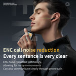 LX-10 Smart Translation Earbuds ANC + ENC Noise Cancelling Bluetooth-compatible Earbuds with Color Screen Charging Case
