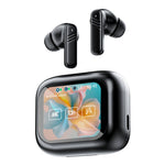 LX-10 Smart Translation Earbuds ANC + ENC Noise Cancelling Bluetooth-compatible Earbuds with Color Screen Charging Case