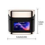 BD2 TWS Bluetooth-compatible Earbuds ANC Noise Cancelling In Ear Wireless Earbuds with LED Touch Display Charging Case
