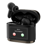 BD2 TWS Bluetooth-compatible Earbuds ANC Noise Cancelling In Ear Wireless Earbuds with LED Touch Display Charging Case
