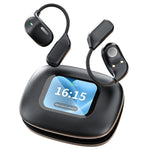 LX80 Bluetooth-compatible Translator Earbuds AI Real-Time Multi-Language Translation Hook Earbuds