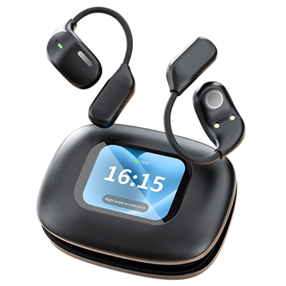 LX80 Bluetooth-compatible Translator Earbuds AI Real-Time Multi-Language Translation Hook Earbuds