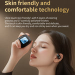 LX80 Bluetooth-compatible Translator Earbuds AI Real-Time Multi-Language Translation Hook Earbuds