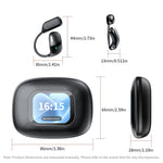 LX80 Bluetooth-compatible Translator Earbuds AI Real-Time Multi-Language Translation Hook Earbuds