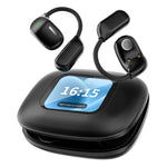 LX80 Bluetooth-compatible Translator Earbuds AI Real-Time Multi-Language Translation Hook Earbuds