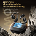 LX80 Bluetooth-compatible Translator Earbuds AI Real-Time Multi-Language Translation Hook Earbuds