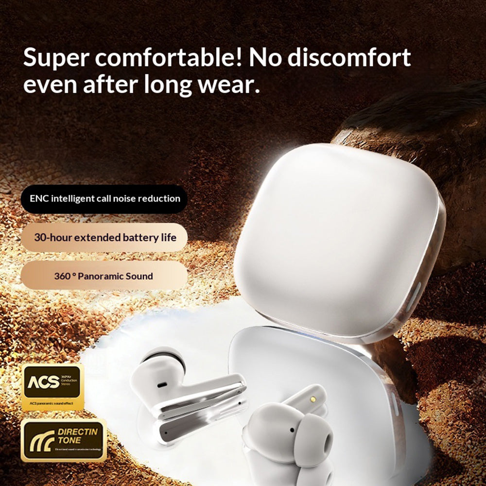 A89 Wireless Earbuds In-Ear Noise Cancelling High Sound Quality Earphones