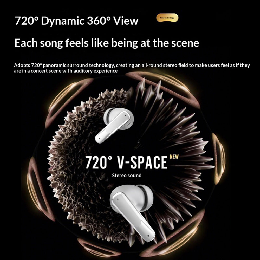 A89 Wireless Earbuds In-Ear Noise Cancelling High Sound Quality Earphones