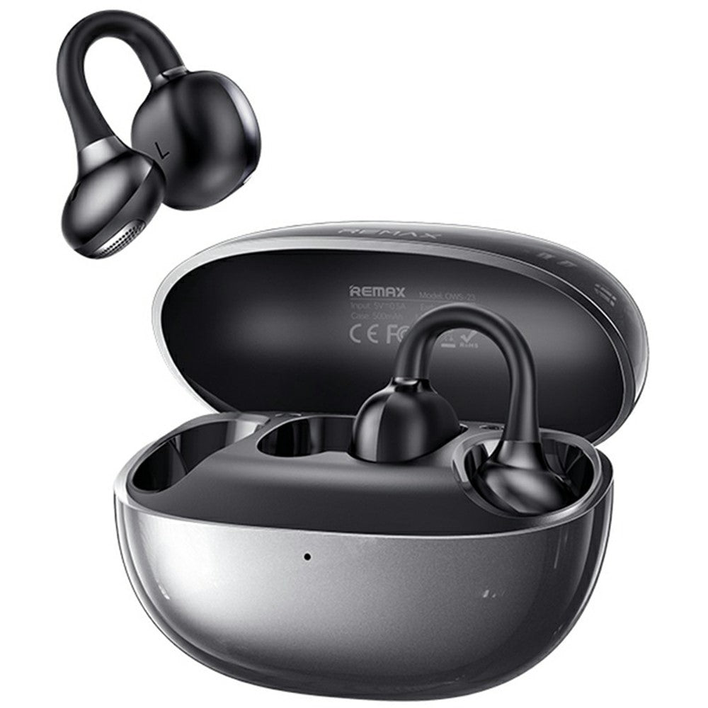 REMAX OWS-23 True Wireless Earphones 12 mm Driver Stereo Musikopkald Bluetooth-kompatible Øretelefoner
