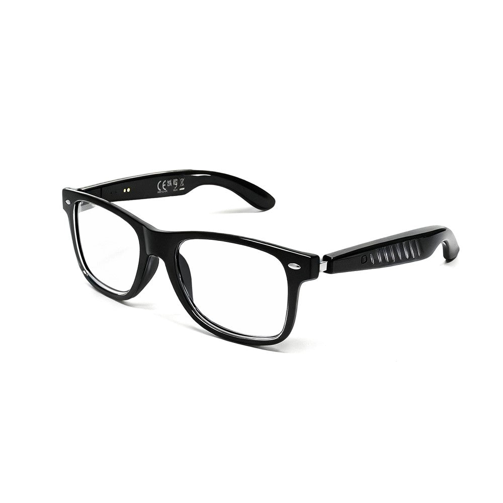 F60 AI Translation Touch Control Bluetooth-compatible Music Glasses Hands Free Calling Smart Eyewear
