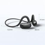 F25B IPX7 Waterproof Sports Headphones Air Conduction Wireless Bluetooth-Compatible OWS Earphones