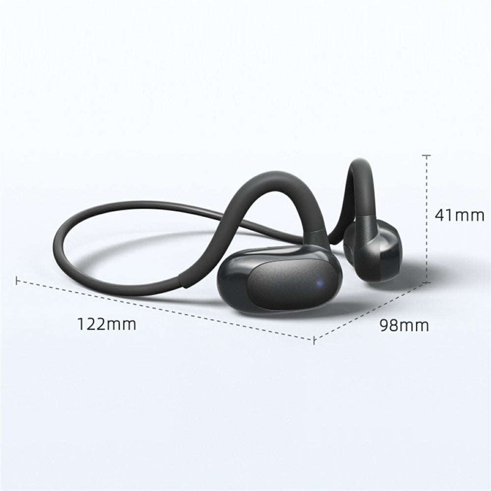 F25B IPX7 Waterproof Sports Headphones Air Conduction Wireless Bluetooth-Compatible OWS Earphones