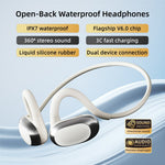 F25B IPX7 Waterproof Sports Headphones Air Conduction Wireless Bluetooth-Compatible OWS Earphones