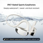 F25B IPX7 Waterproof Sports Headphones Air Conduction Wireless Bluetooth-Compatible OWS Earphones