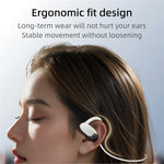 F25B IPX7 Waterproof Sports Headphones Air Conduction Wireless Bluetooth-Compatible OWS Earphones