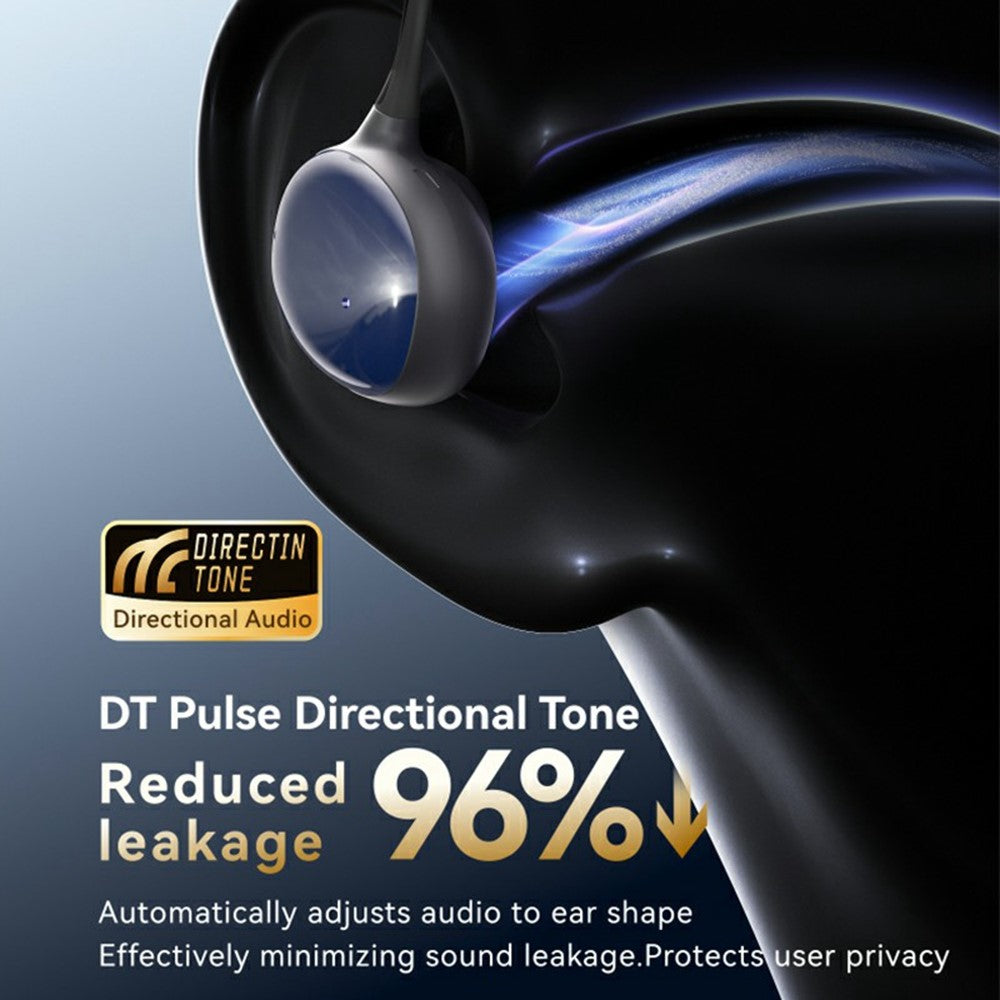 F20 Open Ear Hook OWS-øretelefoner Trådløse sports-ANC-støjreducerende Bluetooth-kompatible hovedtelefoner