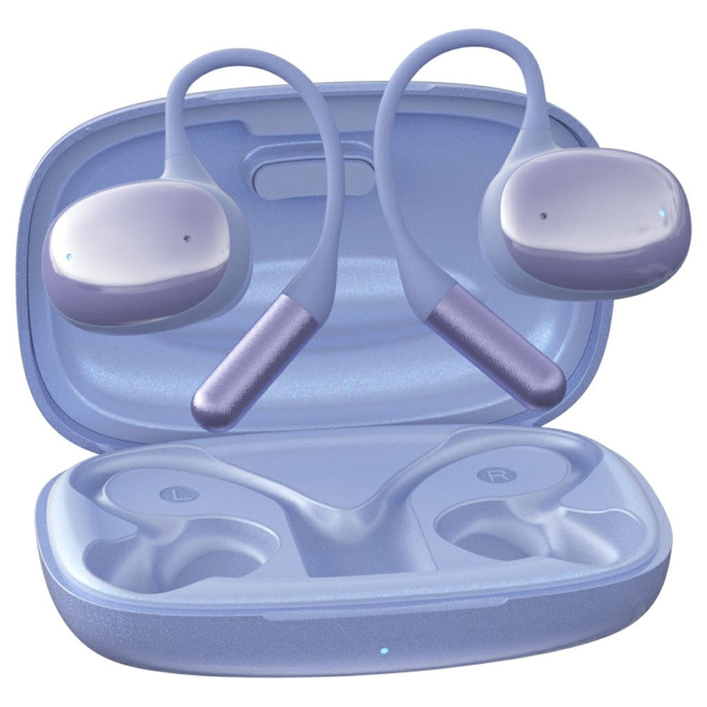 F20 Open Ear Hook OWS-øretelefoner Trådløse sports-ANC-støjreducerende Bluetooth-kompatible hovedtelefoner