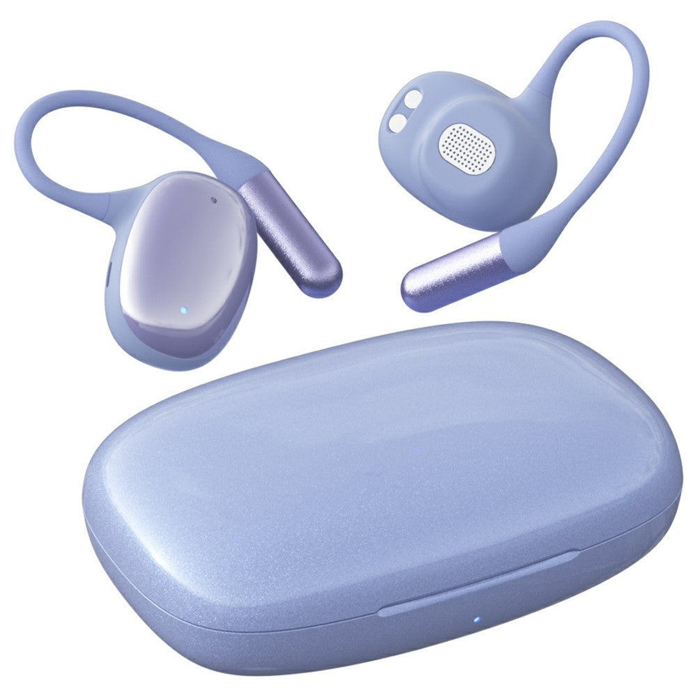 F20 Open Ear Hook OWS-øretelefoner Trådløse sports-ANC-støjreducerende Bluetooth-kompatible hovedtelefoner
