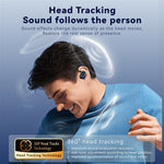 F20 Open Ear Hook OWS-øretelefoner Trådløse sports-ANC-støjreducerende Bluetooth-kompatible hovedtelefoner
