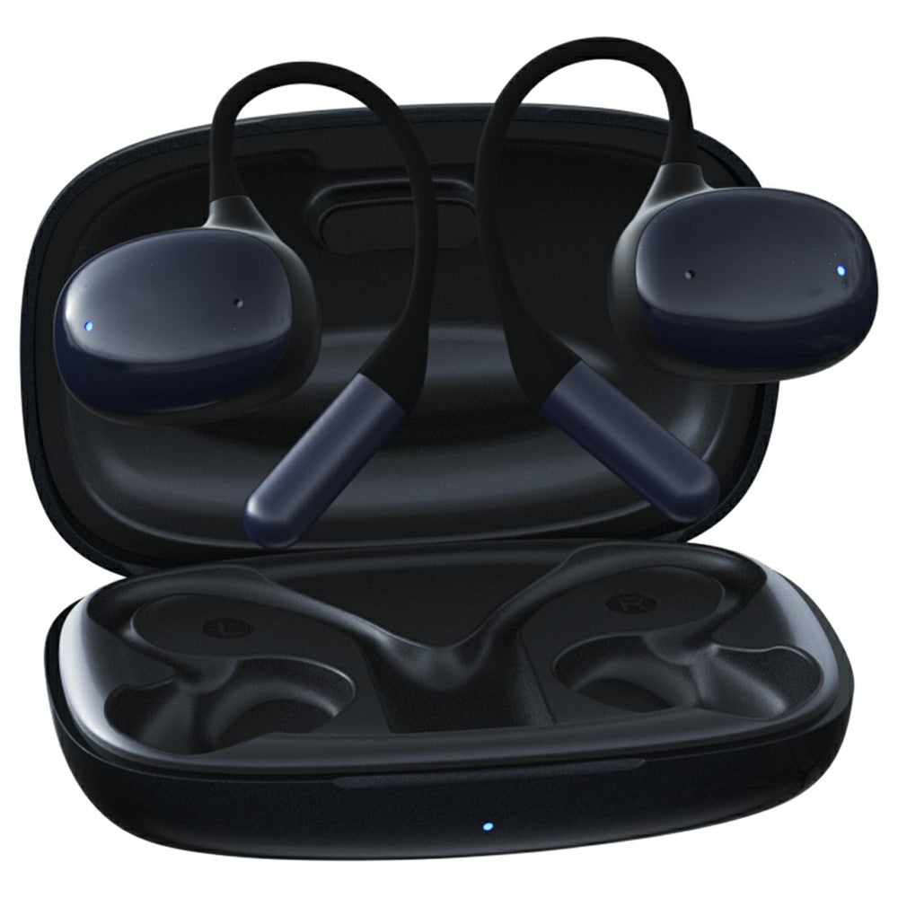 F20 Open Ear Hook OWS-øretelefoner Trådløse sports-ANC-støjreducerende Bluetooth-kompatible hovedtelefoner