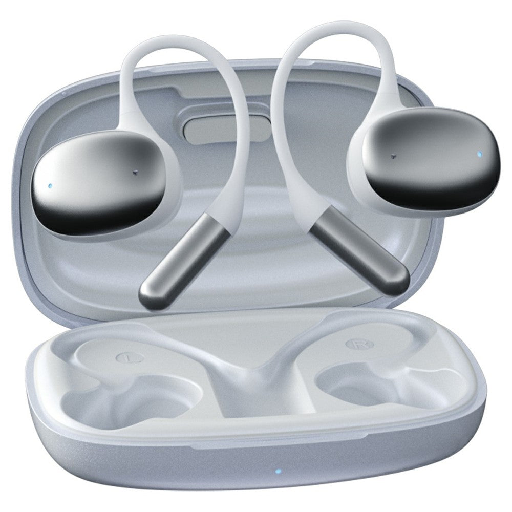 F20 Open Ear Hook OWS-øretelefoner Trådløse sports-ANC-støjreducerende Bluetooth-kompatible hovedtelefoner