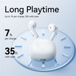 JOYROOM JR-FB1 AI Translation Bluetooth-compatible 6.0 TWS Earbuds Noise Cancelling Low Latency Gaming Earbuds