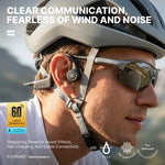 CAANKEI CBC15 Bone Conduction OWS Høretelefoner IP56 Vandtætte Åbne Sportsøretelefoner (uden hukommelse)