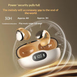 ERAZER EX05 Clip-On Earbuds Bluetooth-compatible Open Ear Wireless Earbuds for Sports (Invested By Lenovo)
