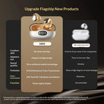 ERAZER EX05 Clip-On Earbuds Bluetooth-compatible Open Ear Wireless Earbuds for Sports (Invested By Lenovo)