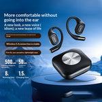 AZEADA AZ-BT15 ENC Støjreducerende Ørekrog Trådløse Bluetooth-kompatible Hovedtelefoner OWS Air Conduction Hovedtelefoner