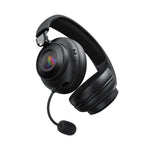 ACEFAST H15 Trådløst gaming-headset med mikrofon 2.4G Bluetooth-kompatibelt RGB-lysgaming-hovedtelefon