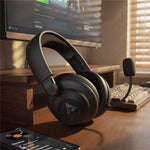 ACEFAST H15 Trådløst gaming-headset med mikrofon 2.4G Bluetooth-kompatibelt RGB-lysgaming-hovedtelefon