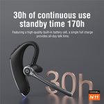 HILEO Hi11 Business Bluetooth-compatible Earphone Dual Microphones Noise Cancelling Hands-free Wireless Headset