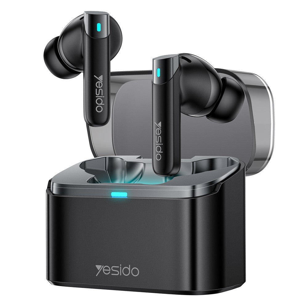 YESIDO TWS33 Bluetooth-kompatibla hörlurar ANC ENC brusreducerande trådlösa hörlurar för spelmusik