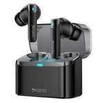 YESIDO TWS33 Bluetooth-compatible Earbuds ANC ENC Noise Cancelling Wireless Earphones for Gaming Music