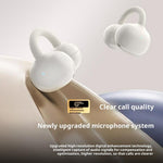 ERAZER EX01 Clip-On Bluetooth-compatible Earbuds Open Ear Wireless Earphones for Sports