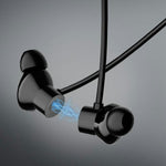 ERAZER EQ-Z02 Pro Bluetooth-kompatible nakkebøjlehøretelefoner med ENC-støjreduktion, trådløse sportshøretelefoner (investeret i af Lenovo)