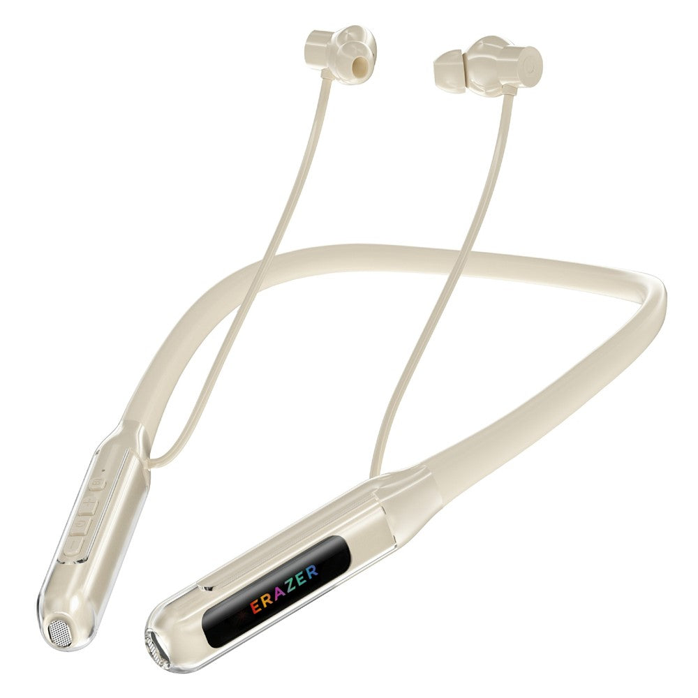 ERAZER EQ-Z02 Pro Bluetooth-kompatible nakkebøjlehøretelefoner med ENC-støjreduktion, trådløse sportshøretelefoner (investeret i af Lenovo)